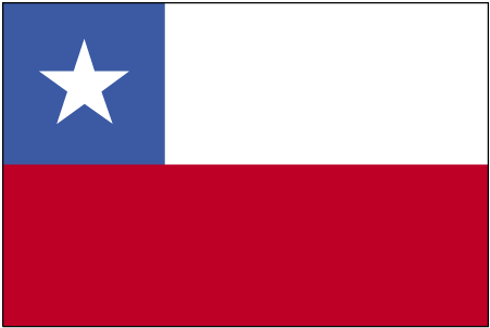 Click for a larger Chile flag.