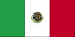 Mexican flag of Mexico